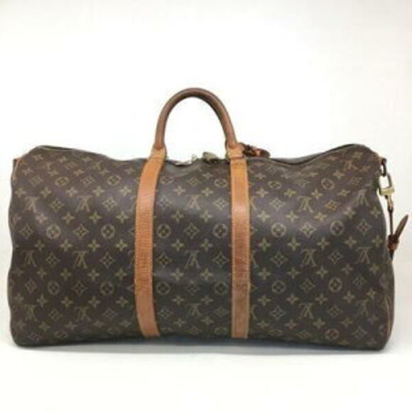 Louis Vuitton Keepall Bandouliere Monogram Boston Shoulder Bag - Picture 2 of 8